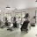 a room with exercise equipment